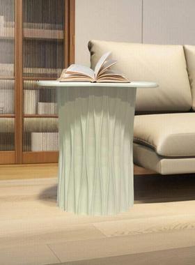 现代简约沙发边上的小茶几网红飘窗桌子民宿床头柜转角几摆件底座