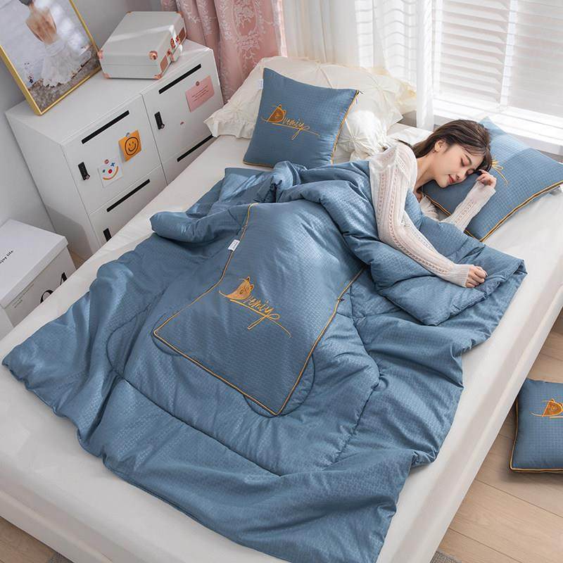 折叠汽车抱枕被子两用办公室沙发午睡空调被车载靠垫枕头被二合一,淘宝优惠券,粉丝福利购,淘宝优惠卷