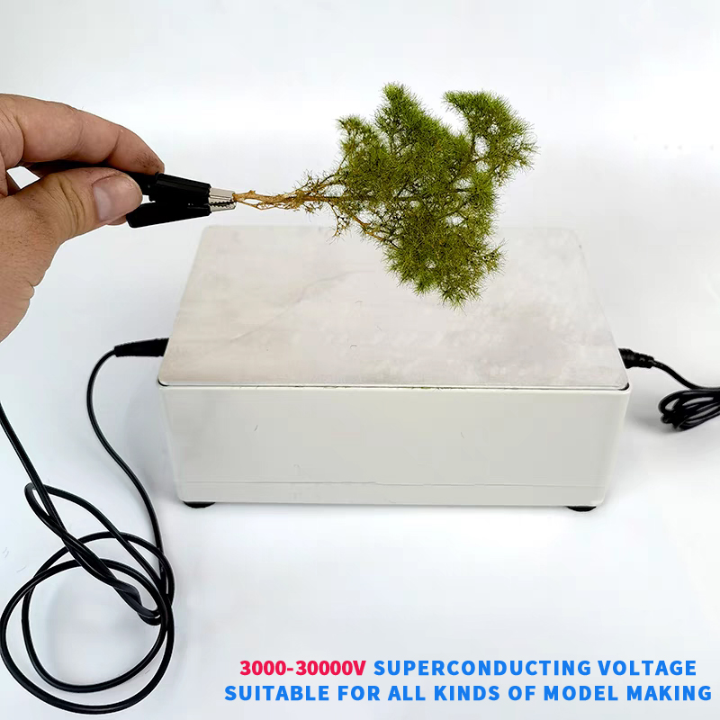 静电植草机器工业级沙盘模型diy制作工具军事地形 - 图2