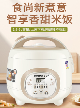 半球智能电饭煲1-2人迷你预约