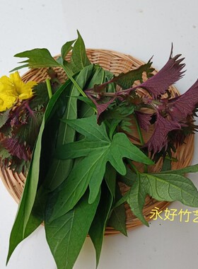 竹编制品竹垫子隔热垫桌面盘子垫工艺品防滑锅垫创意砂锅垫