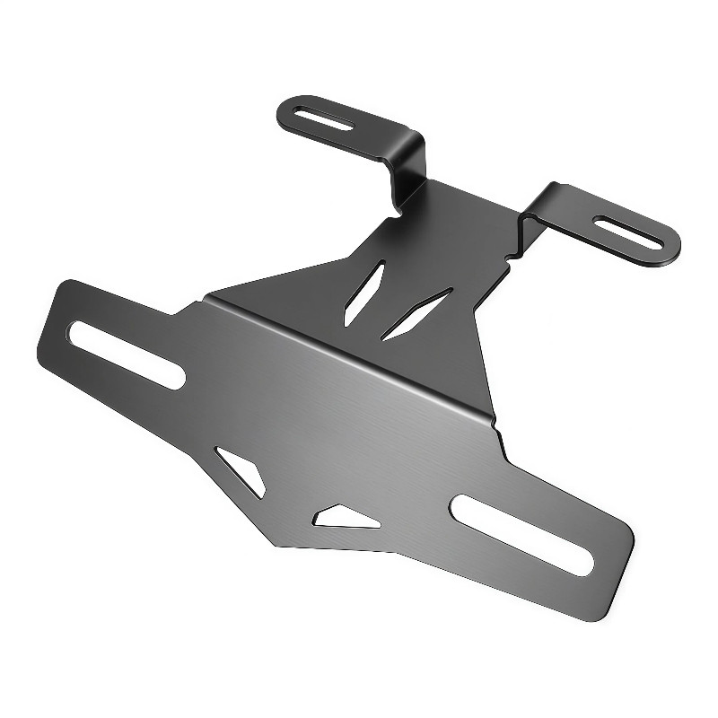 适用于极核AE5i/AE5i pro后车牌支架上移固定托架一体座原车直上,淘宝优惠券,粉丝福利购,淘宝优惠卷