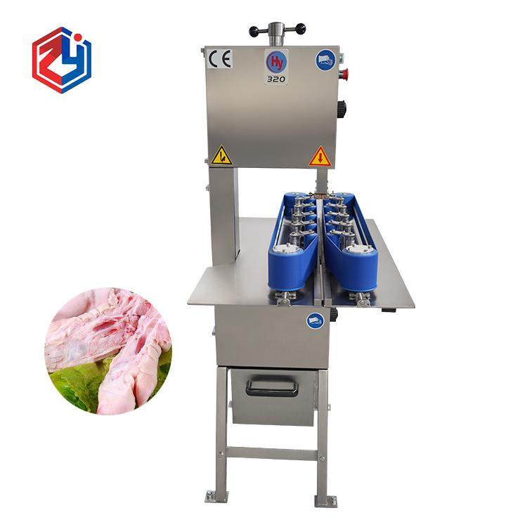 整机304不锈钢冷冻猪蹄猪脚开半设备整只鸡鸭分半机自动,淘宝优惠券,粉丝福利购,淘宝优惠卷