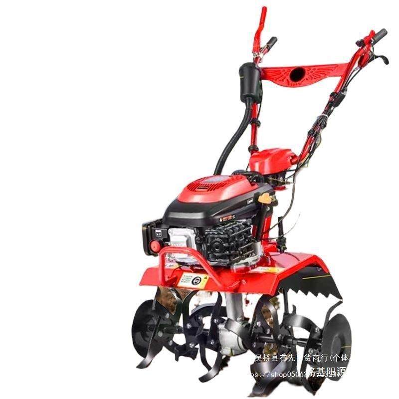 微耕机四冲程小型农用耕地机多功能水陆两用除草开沟旋耕开荒,淘宝优惠券,粉丝福利购,淘宝优惠卷