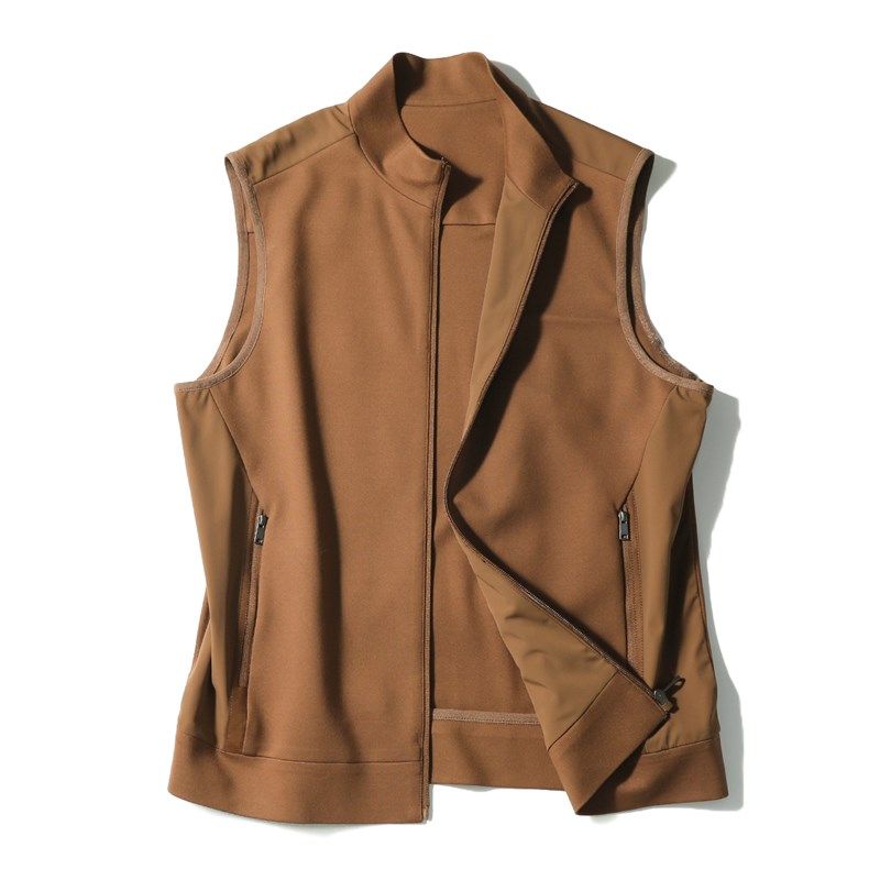 意式奢华2024春秋季新款男高端商务休闲马甲简约叠穿马夹坎肩8904,淘宝优惠券,粉丝福利购,淘宝优惠卷