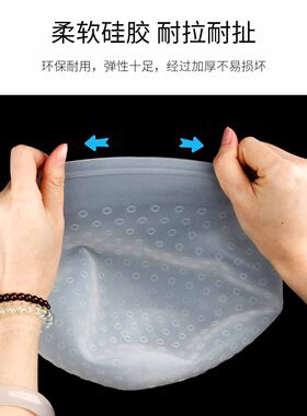 挑染神器帽染头发工具男士头套女式长发挑色帽子套头染发跳色漂染