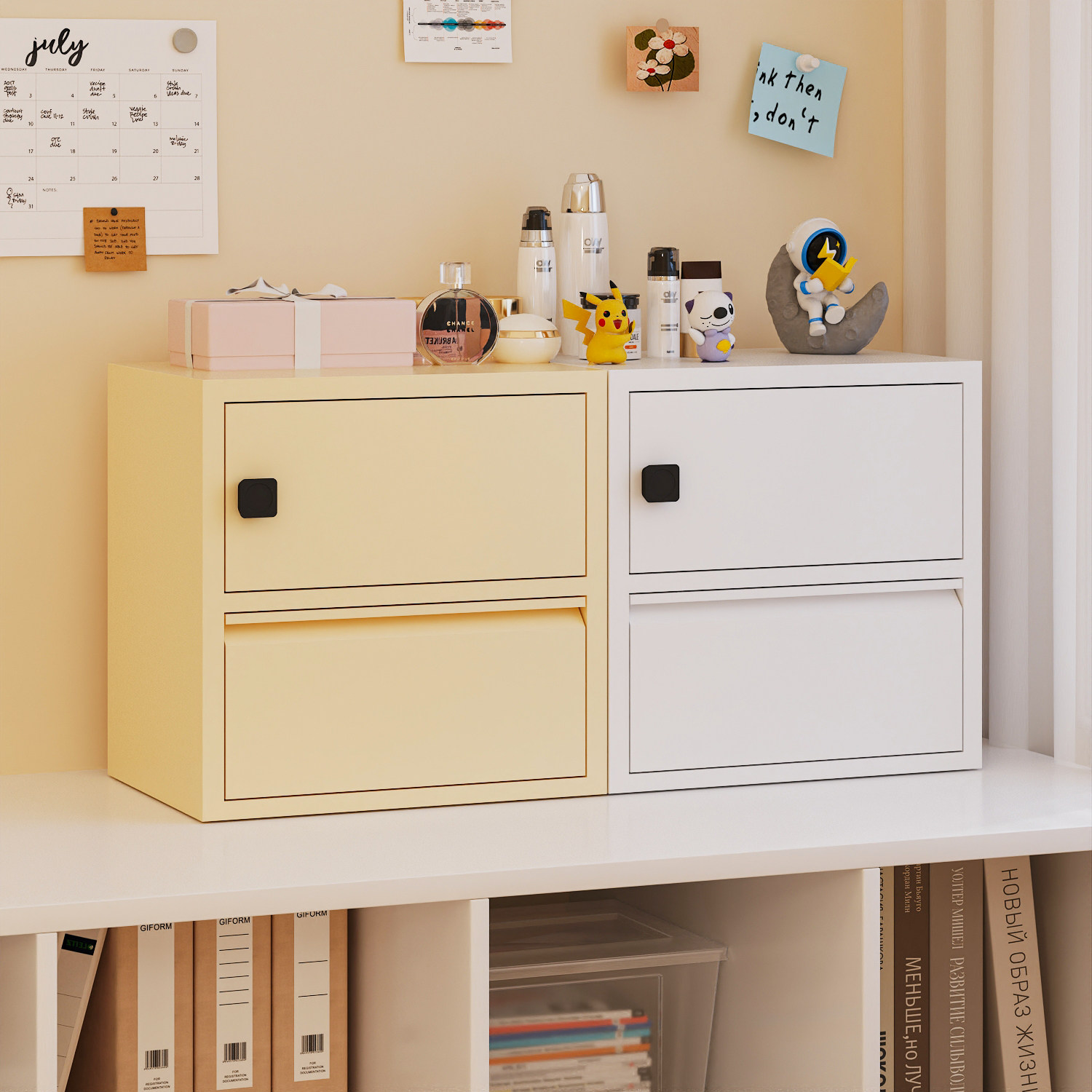 桌面带抽信盘收纳A4纸文件收纳架财务公章收纳密码锁铁皮柜密码箱,淘宝优惠券,粉丝福利购,淘宝优惠卷