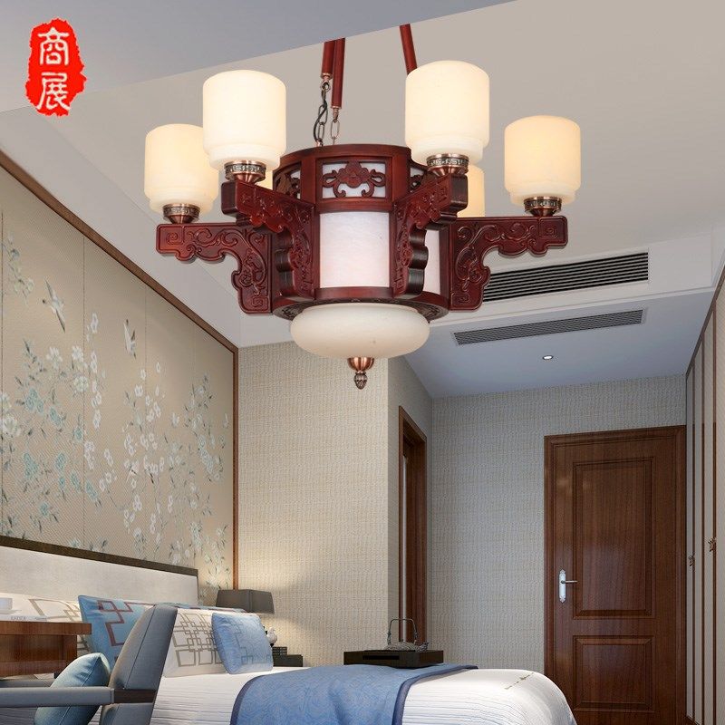 古典仿古中式吊灯茶楼餐厅大气灯具酒店大厅灯别墅复式楼客厅吊灯,淘宝优惠券,粉丝福利购,淘宝优惠卷