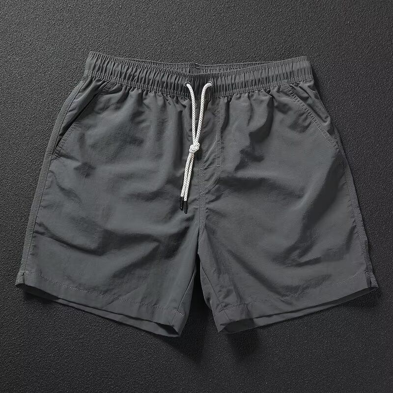 速干短裤夏季新款男士时尚百搭休闲跑步运动四分裤宽松潮流沙滩裤,淘宝优惠券,粉丝福利购,淘宝优惠卷