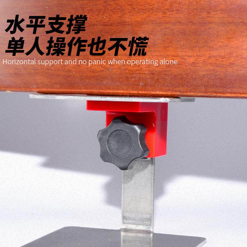 多功能地柜门安装神器装门板衣柜门安装定位辅助神器木工辅助工具