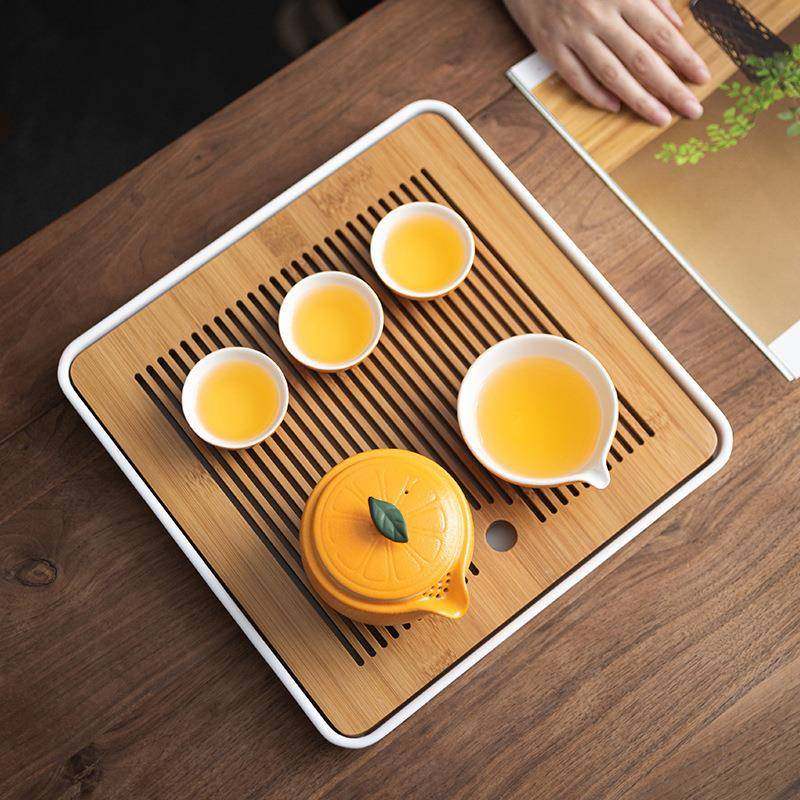 大吉大利旅行茶具户外便携包陶瓷快客杯一壶三杯泡茶家用小套装,淘宝优惠券,粉丝福利购,淘宝优惠卷