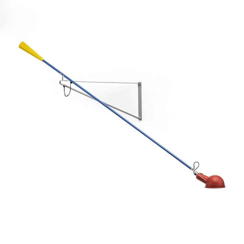 意大利FLOS265长臂壁灯设计师款北欧创意摇臂长杆可旋转阅读壁灯 - 图2