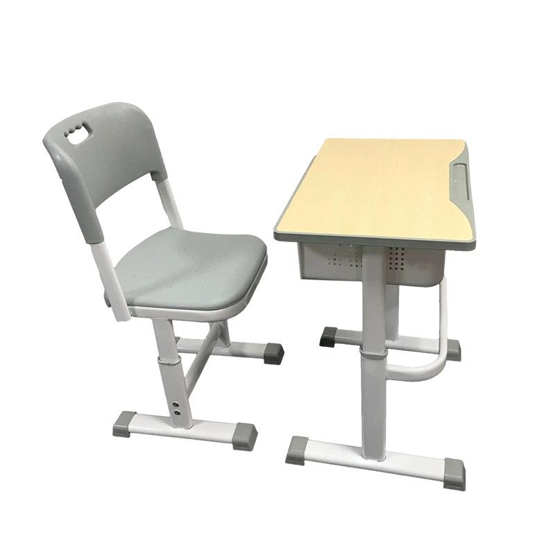 Primary and secondary school students' desks and chairs, children's lifting study tables, household single writing desks, school training and tutoring class tables and chairs