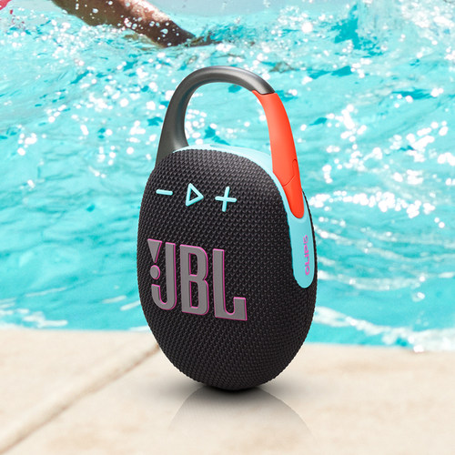 【新品】JBL CLIP5音乐盒5代无线蓝牙音箱户外便携迷你音响重低音 - 图2