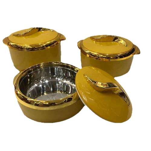 Food Warmer厂家直销3PCS保温盒 1500ML,2000ML,2500ML热销非洲 - 图3