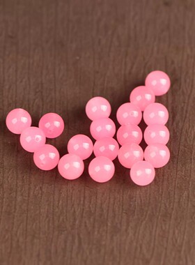 7A优选粉玉髓散珠DIY配饰
