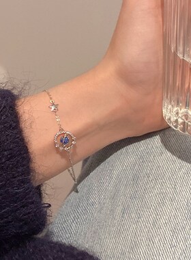 星球手链女夏韩版小众设计2022年新款轻奢个性学生闺蜜七夕礼物饰