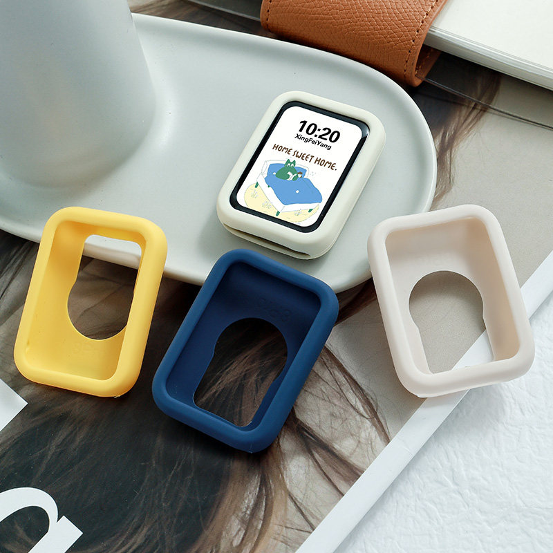 适用小米手环8pro手表液态硅胶保护壳9pro防护保护套NFC防磕碰防摔智能时尚运动配件女生新款8替换高级感男款,淘宝优惠券,粉丝福利购,淘宝优惠卷