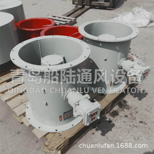 CBZ-35BII船用通风机防爆轴流风机BT4管道风机 - 图1