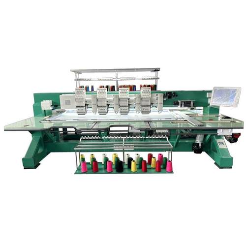 YXGS全自动4头毛巾组合绣电脑绣花机多功能二合一链条绣 - 图3