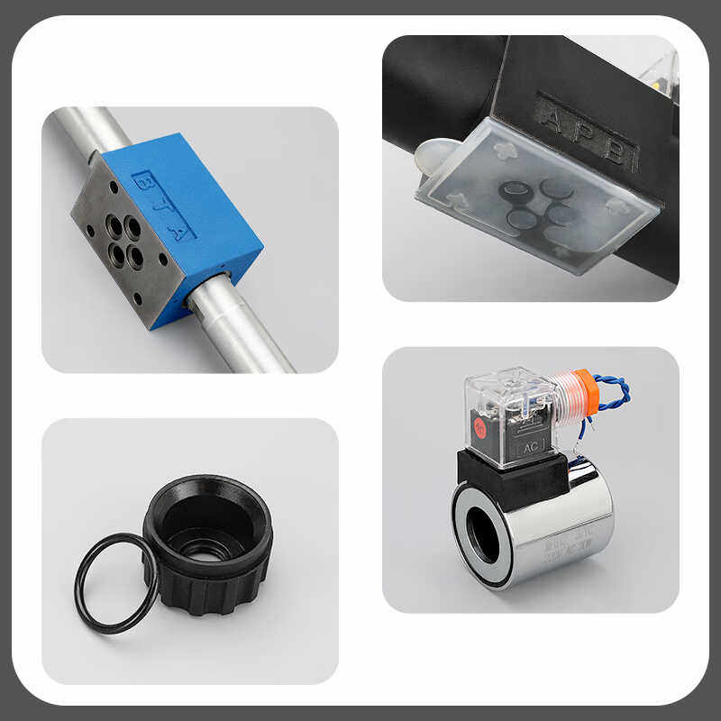 液压电磁换向控制阀DSG-02多路控制双向电磁阀单双头油压液压阀,淘宝优惠券,粉丝福利购,淘宝优惠卷