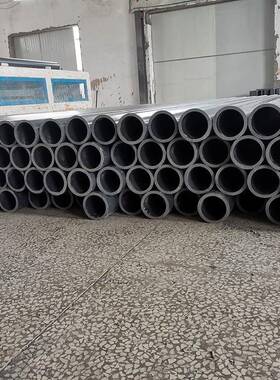 PVC给水管DN80x6.7mmPN16PVC化工管供应工业管配件