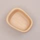North American hard maple solid wood desktop jewelry storage tray