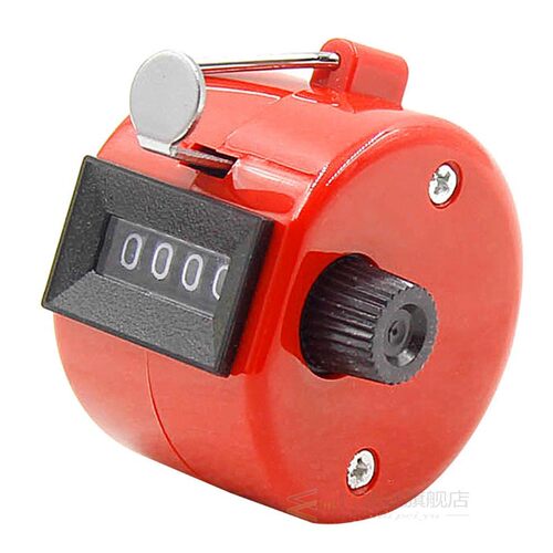 极速Manual Counting Tally Clicker Timer SocNcer Golf Counter - 图2