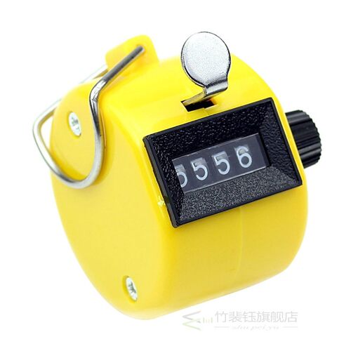 极速Manual Counting Tally Clicker Timer SocNcer Golf Counter - 图1