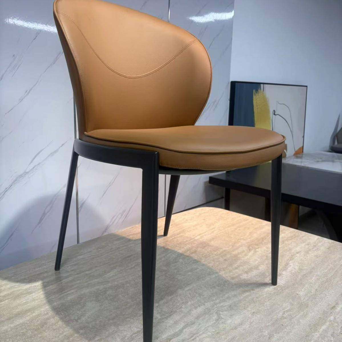 现代简约家用酒店民宿餐椅久坐舒服靠背椅化妆椅餐厅椅子软包加厚,淘宝优惠券,粉丝福利购,淘宝优惠卷