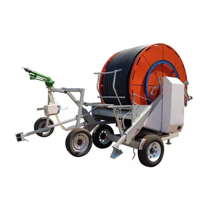 卷盘式喷灌机农用大型全自动移动自走式农田浇地机卷帘淋灌设备 - 图3