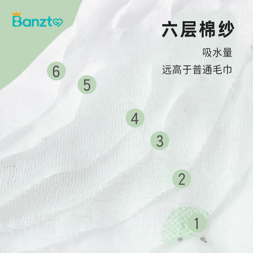 半织桃婴儿口水巾纯棉洗脸巾新生儿超软小方巾儿童用品宝宝纱布 - 图1