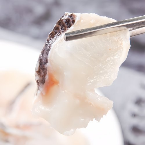 肉透片大5A级反映好免浆黑鱼片商用1kg酸菜水煮鱼冷冻商用半成品 - 图2