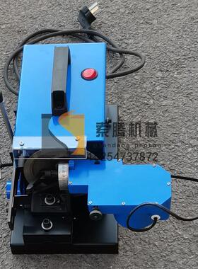 台式钨棒磨削机便携钨针修磨切断机钨棒自动转XLTM-2钨极磨尖机