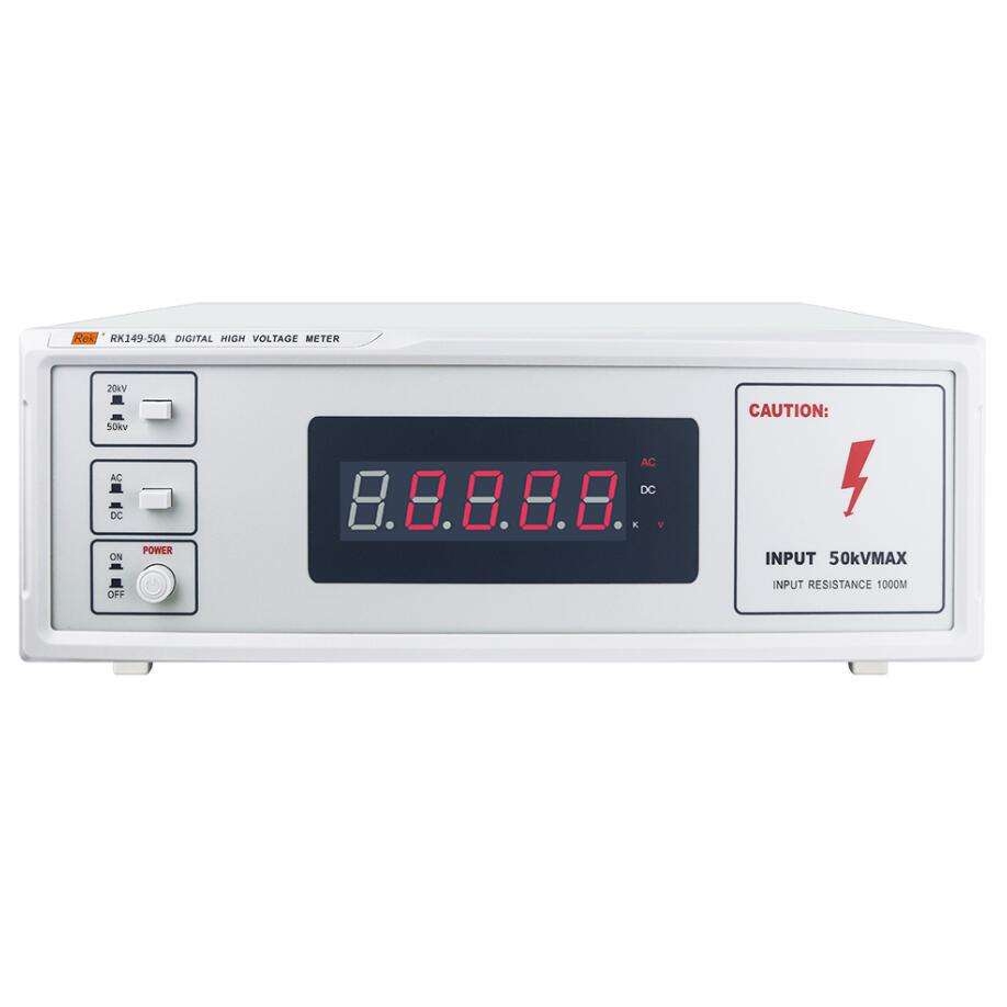 美瑞克高压数字表 RK149-10A耐压校准测量直流电压极性脉冲高压台 - 图2