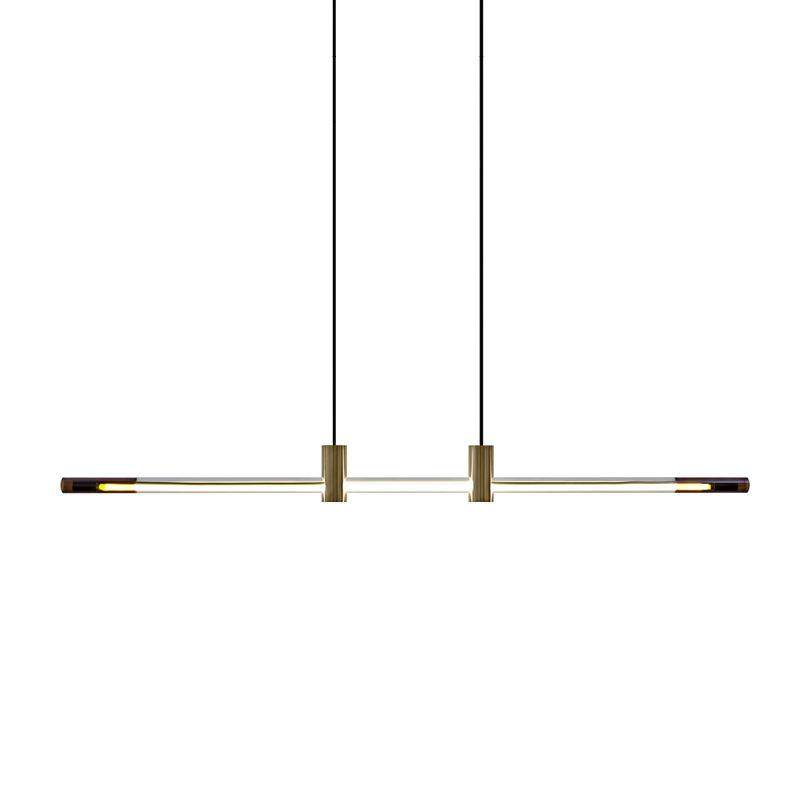 创意餐厅一字形长条北欧设计师吧台岛台办公桌餐桌样板间玻璃吊灯,淘宝优惠券,粉丝福利购,淘宝优惠卷