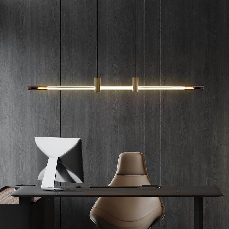 创意餐厅一字形长条北欧设计师吧台岛台办公桌餐桌样板间玻璃吊灯,淘宝优惠券,粉丝福利购,淘宝优惠卷