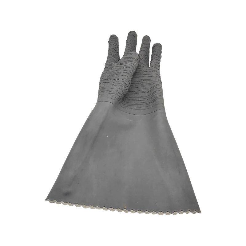 喷砂手套皱纹螺纹麻面棉布内里橡胶手套耐磨耐油耐酸碱防滑度翻倍,淘宝优惠券,粉丝福利购,淘宝优惠卷