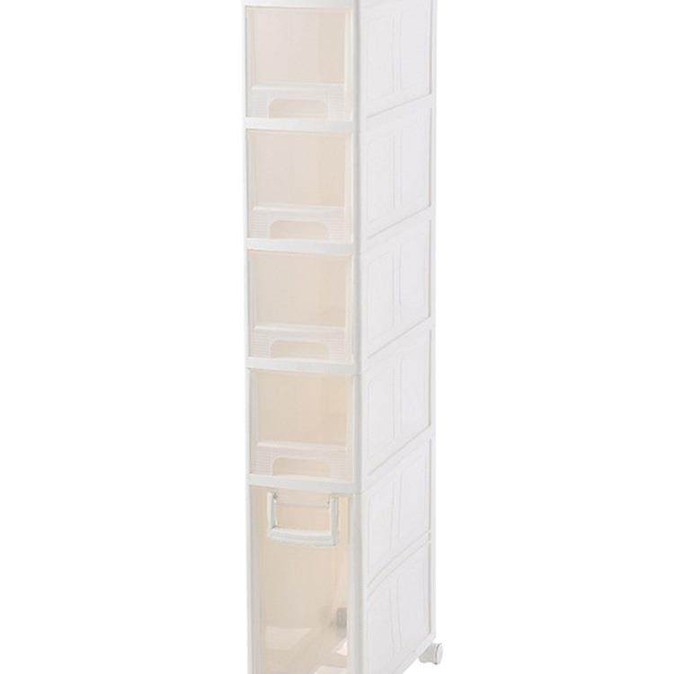 夹缝收纳柜免安装厨房缝隙柜抽屉式储物柜浴室卫生间窄缝柜置物架,淘宝优惠券,粉丝福利购,淘宝优惠卷