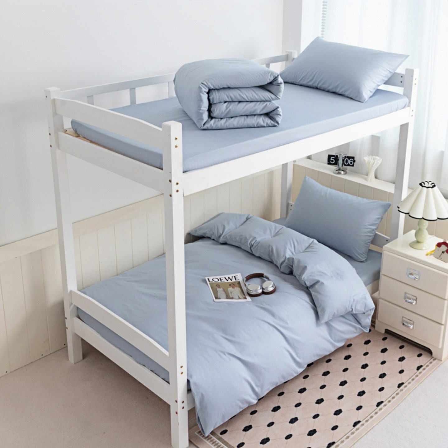 2025新款全棉学生宿舍床单三件套简约全棉单人床上用品床笠床垫套,淘宝优惠券,粉丝福利购,淘宝优惠卷