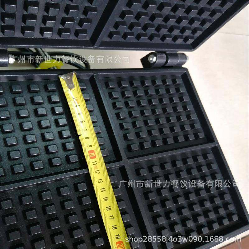 小格4片华夫饼机四片华夫炉格子饼双面加热不粘锅松饼机小吃设备,淘宝优惠券,粉丝福利购,淘宝优惠卷