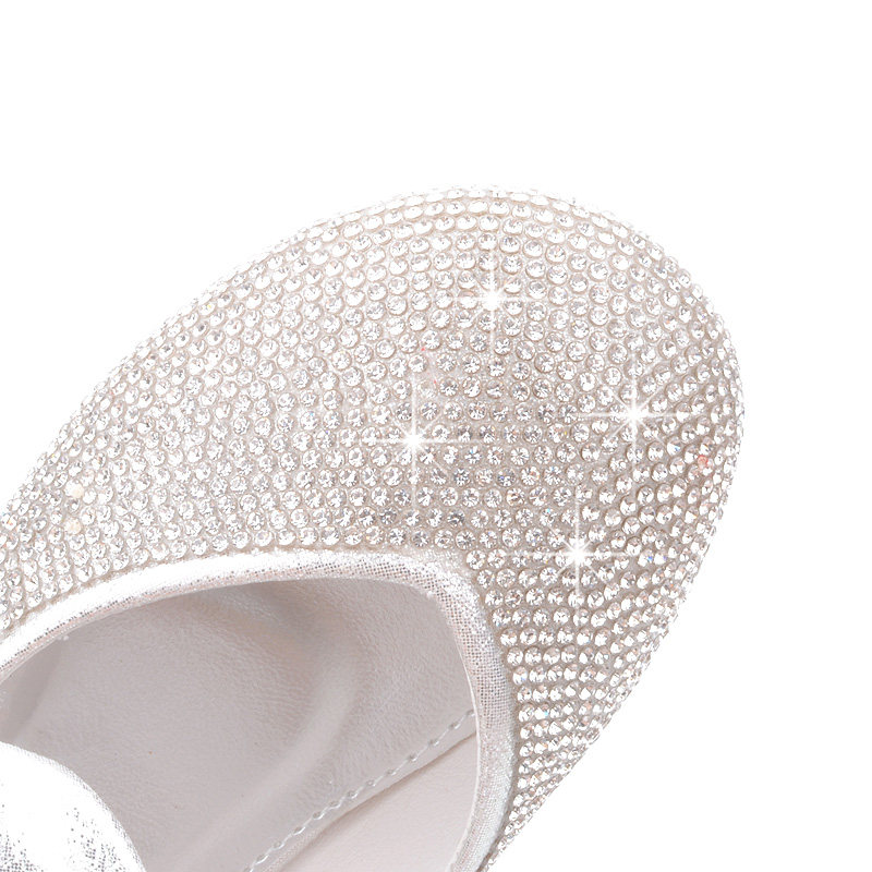 女童公主鞋儿童皮鞋新款春秋小皮鞋宝宝银色表演出鞋女孩软底单鞋,淘宝优惠券,粉丝福利购,淘宝优惠卷