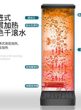 微电脑开水机商用MAGA-102奶茶店进全热自动吧台量开水器电热步式