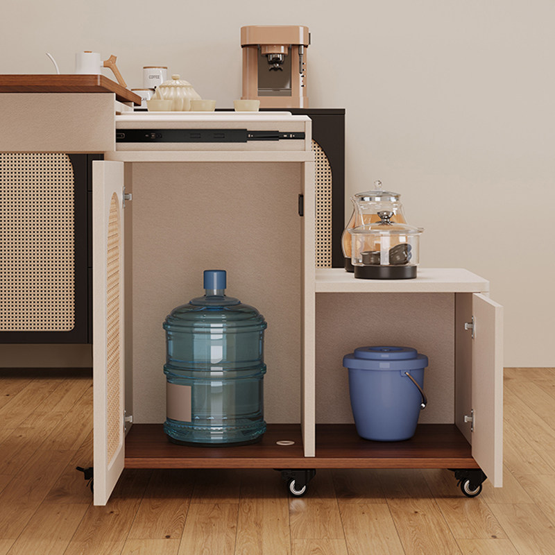 中古风伸缩折叠茶几可移动茶桌现代简约茶桌小户型阳台多功能茶台,淘宝优惠券,粉丝福利购,淘宝优惠卷