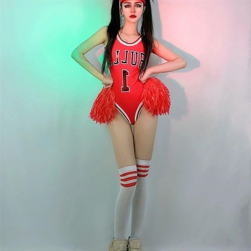 极速新款女团gogo演出服u酒吧DJ舞台装夜店DS领舞服拉拉队运动风 - 图2
