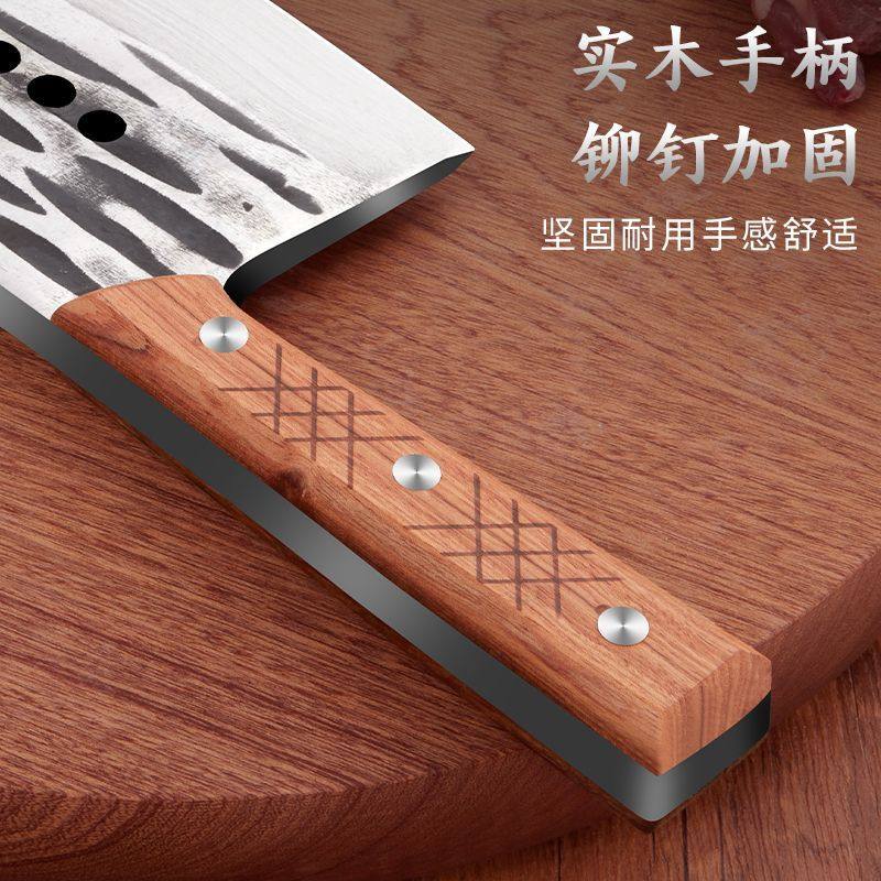 高锰钢高硬度重型砍骨头专用刀商用剁大骨七星斩骨刀切骨专业刀具,淘宝优惠券,粉丝福利购,淘宝优惠卷