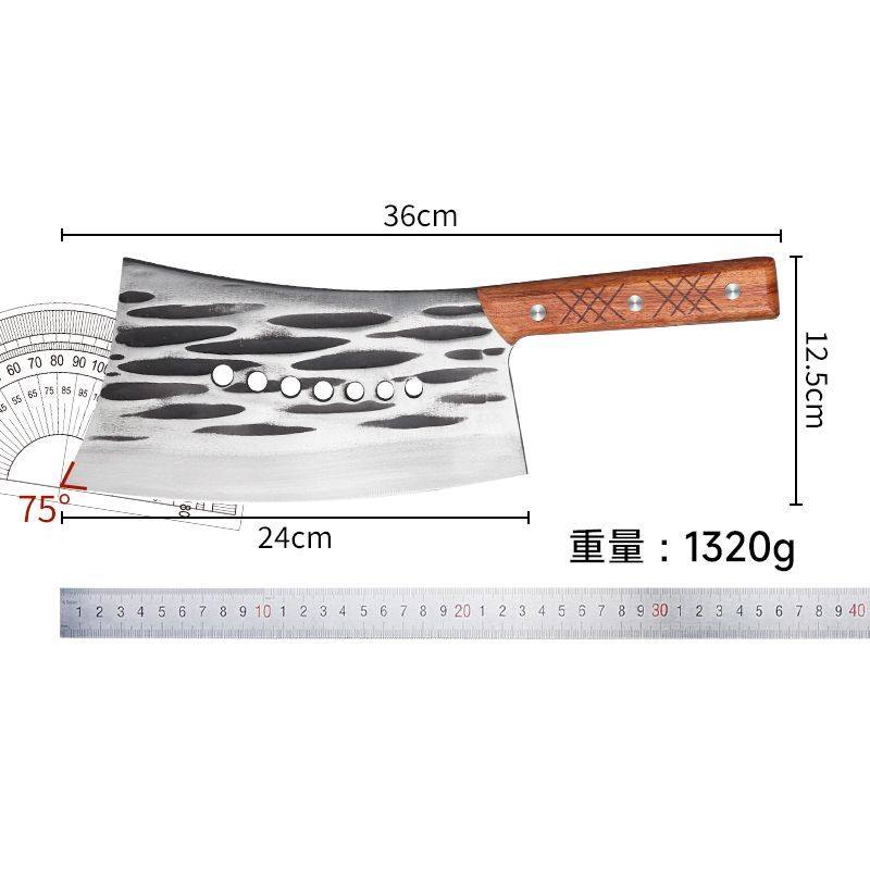 高锰钢高硬度重型砍骨头专用刀商用剁大骨七星斩骨刀切骨专业刀具,淘宝优惠券,粉丝福利购,淘宝优惠卷