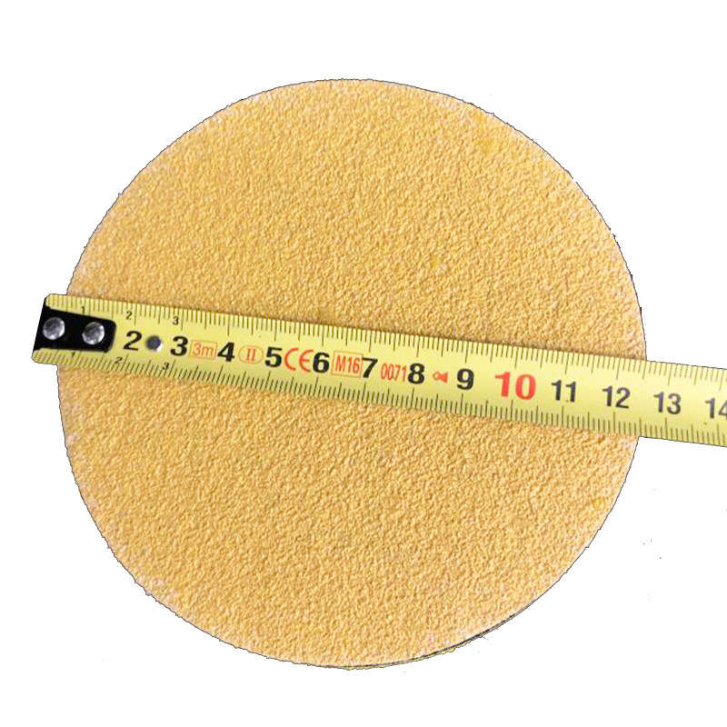 大美光速5寸6孔圆形干磨砂纸 气动125mm沙皮打磨抛光圆盘自粘植绒,淘宝优惠券,粉丝福利购,淘宝优惠卷