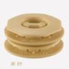 Car double-layer mat anti-slip buckle, car floor mat fixed buckle, knob carpet buckle wire ring removal button