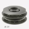 Car double-layer mat anti-slip buckle, car floor mat fixed buckle, knob carpet buckle wire ring removal button